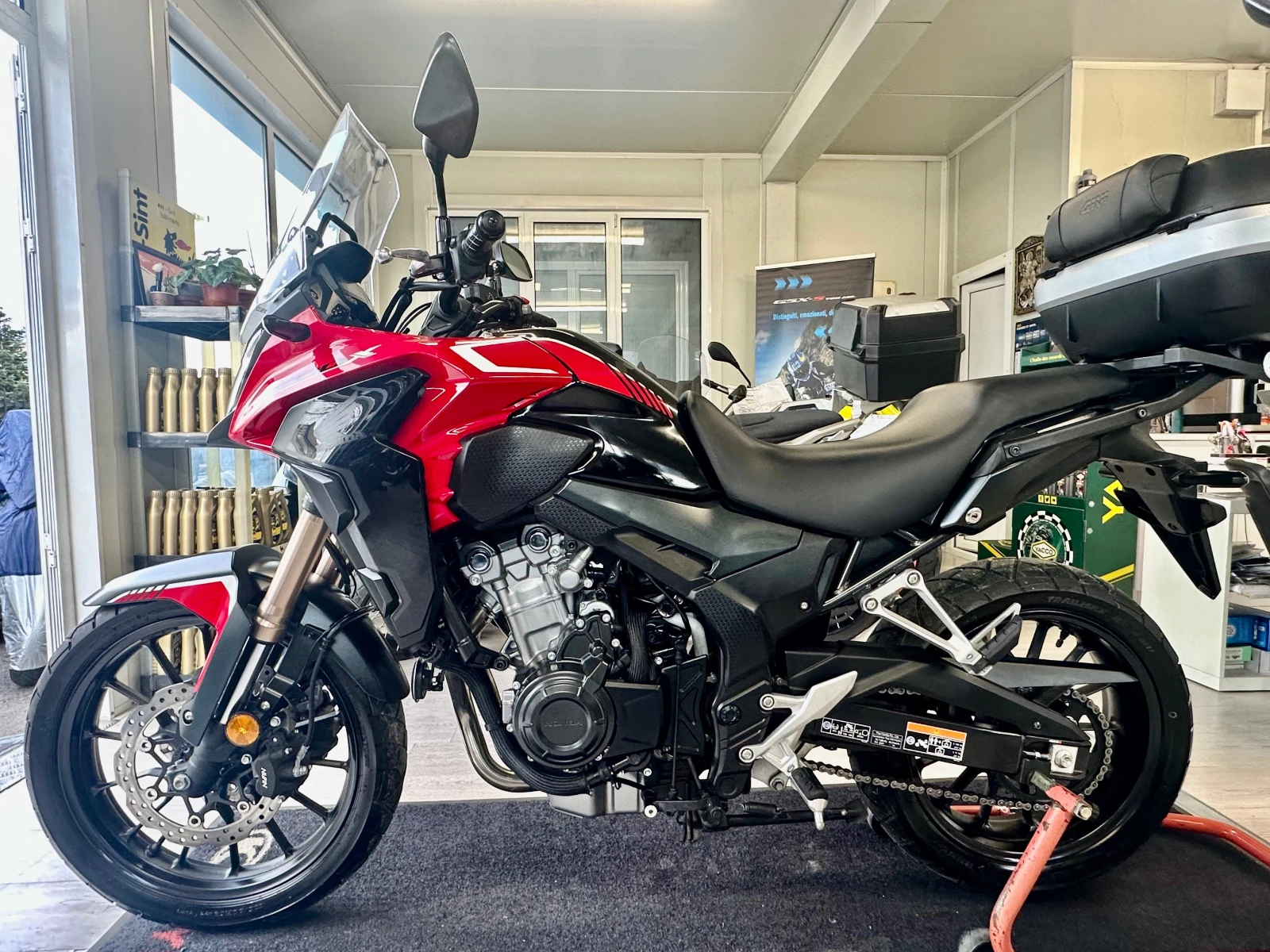 Honda Cb 500X 35kw. 05.2023�. | Mobile.bg � ����������� 14