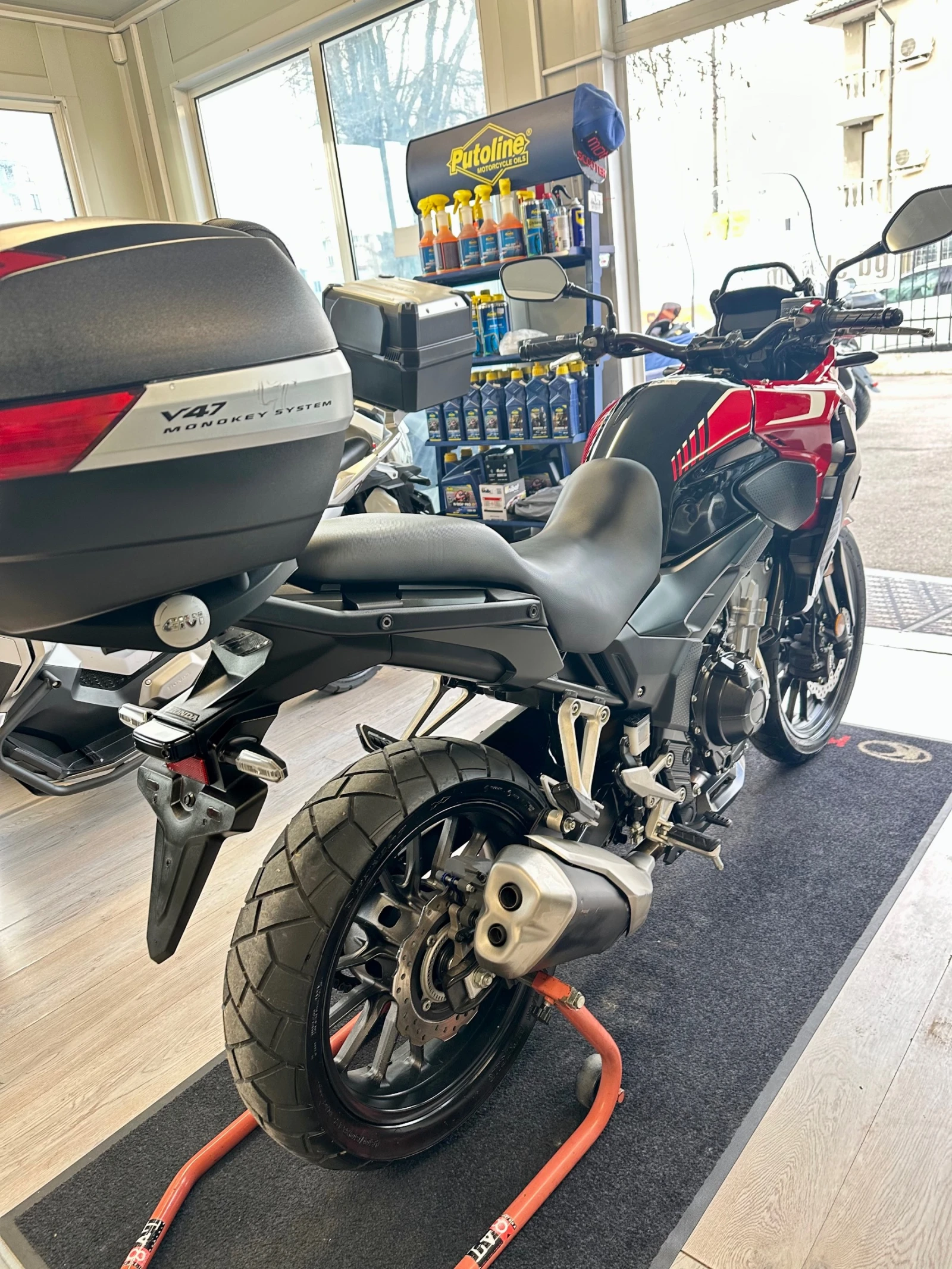 Honda Cb 500X 35kw. 05.2023г. - изображение 7