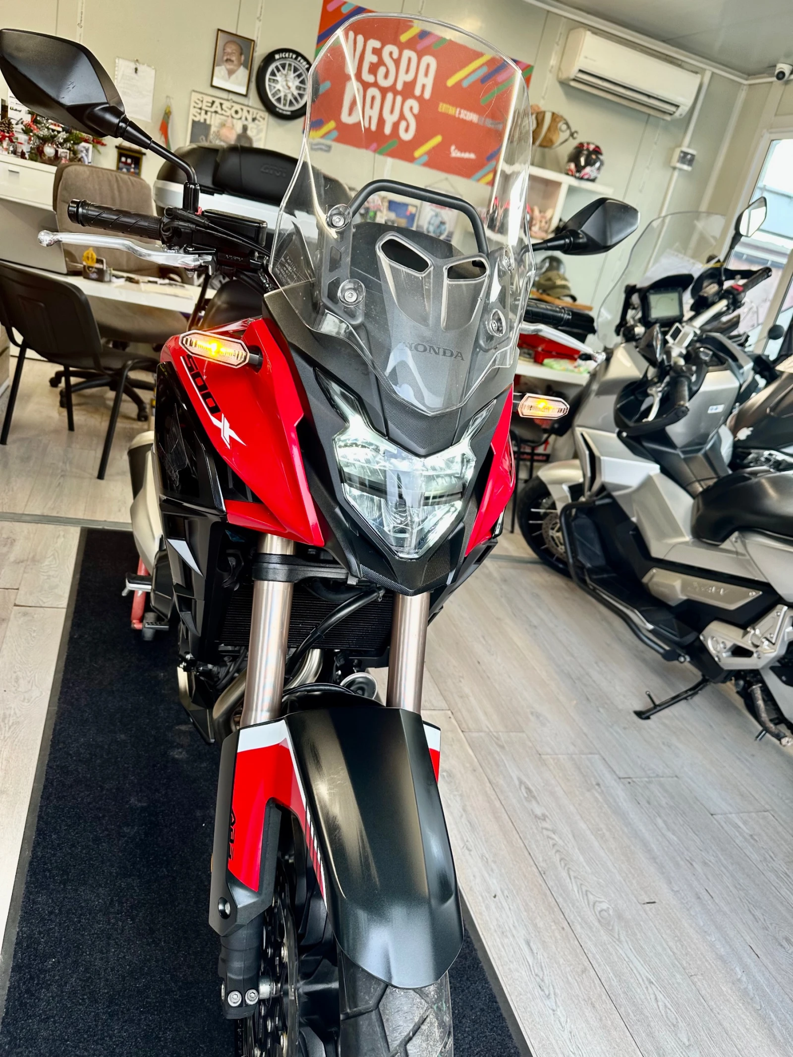 Honda Cb 500X 35kw. 05.2023�. | Mobile.bg � ����������� 1
