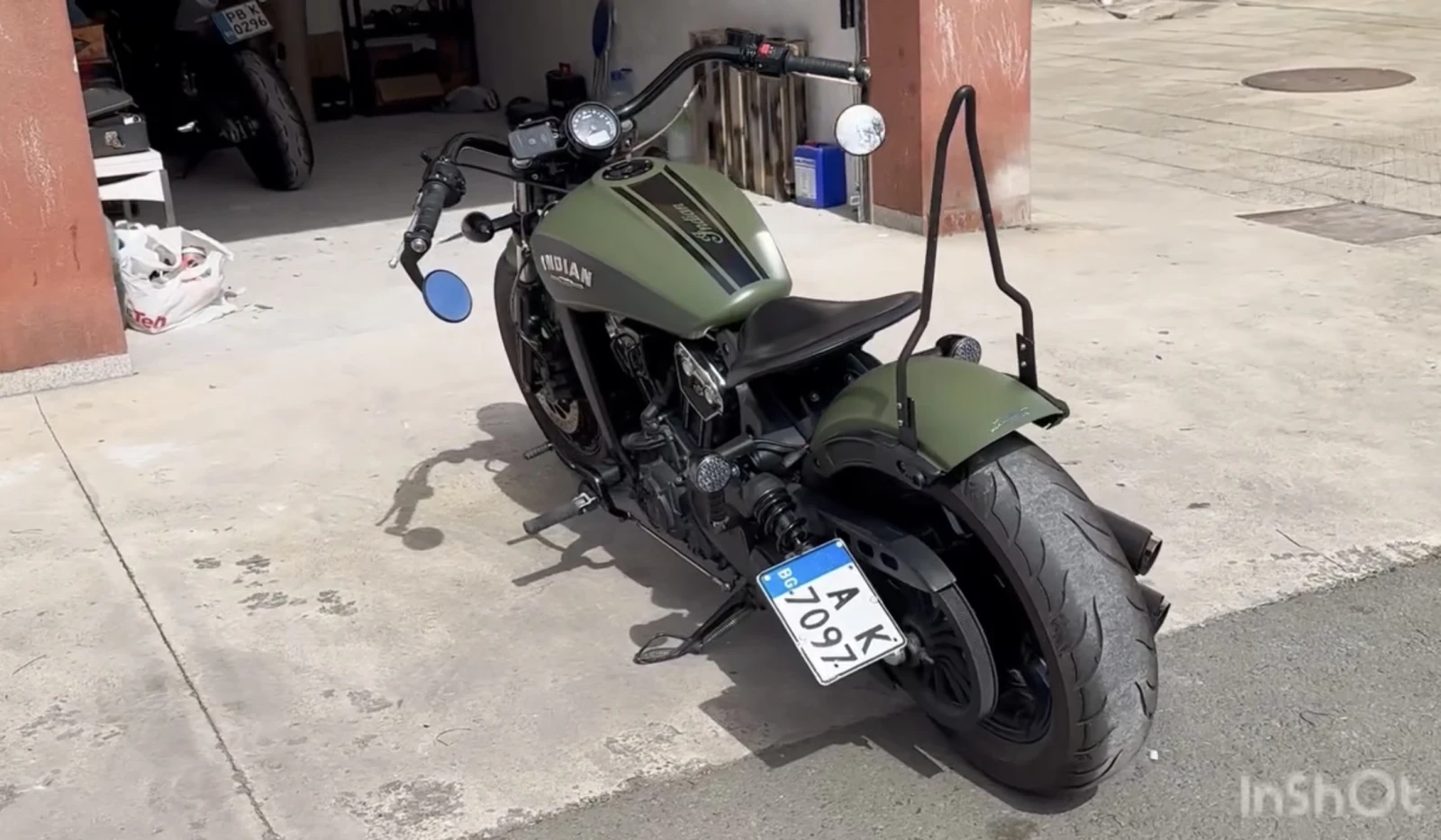 Indian Scout Bobber Twenty, снимка 5 - Мотоциклети и мототехника - 54390958