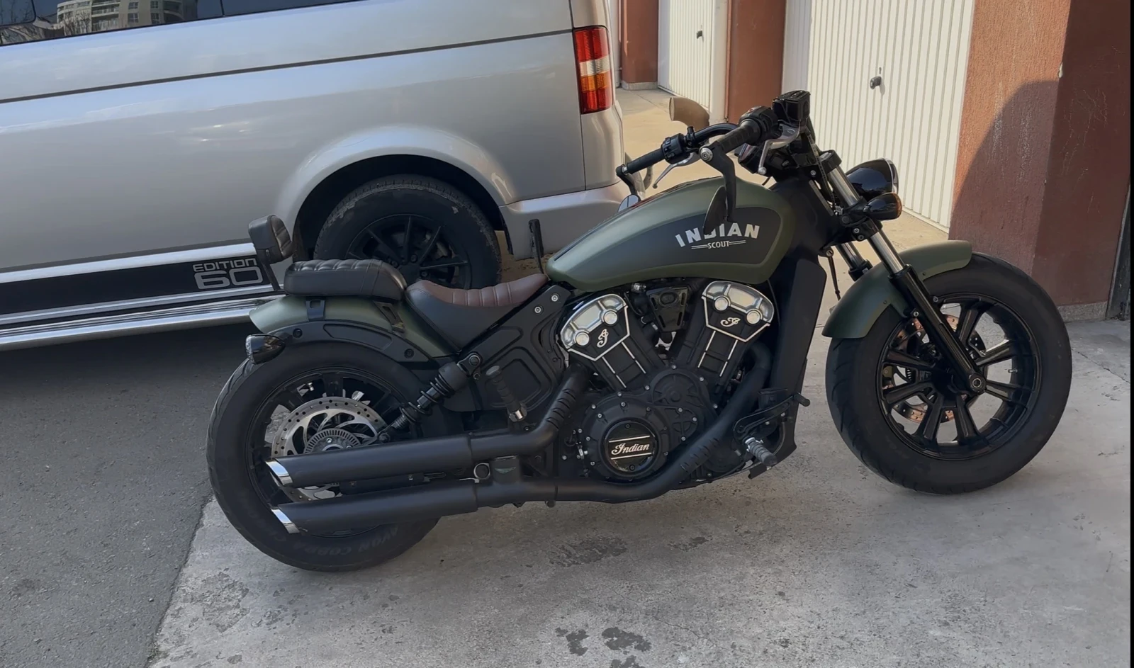 Indian Scout Bobber Twenty, снимка 7 - Мотоциклети и мототехника - 54390958