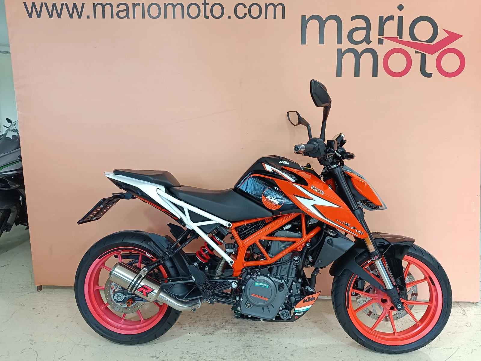 Ktm Duke 390 ABS  A2