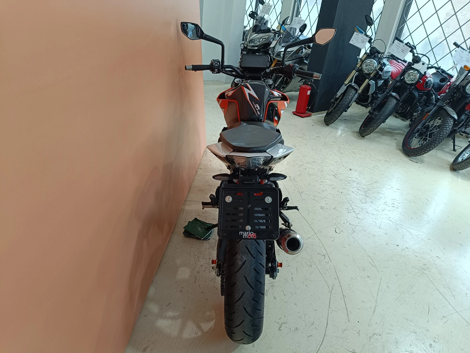 Ktm Duke 390 ABS  A2, снимка 4 - Мотоциклети и мототехника - 55135050