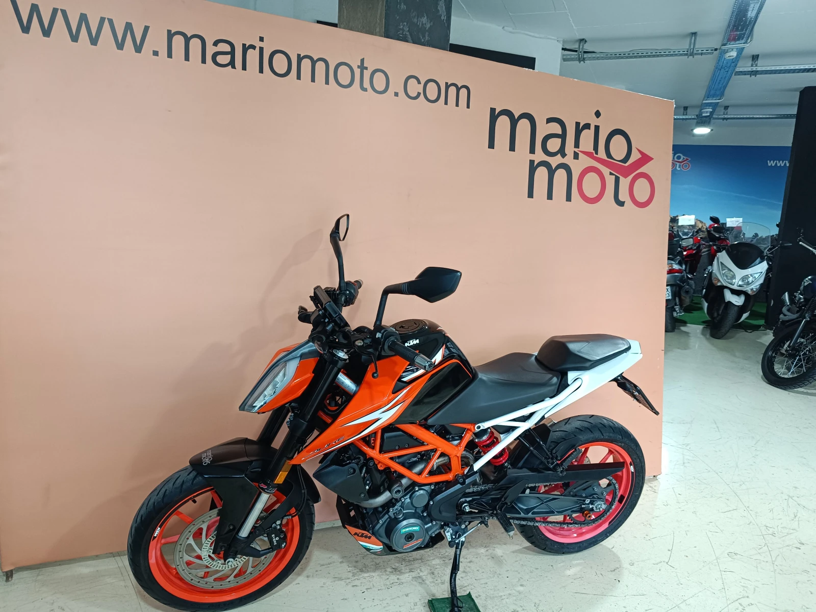 Ktm Duke 390 ABS  A2, снимка 12 - Мотоциклети и мототехника - 55135050