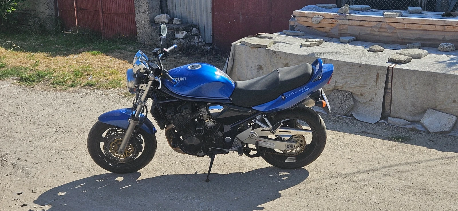 Suzuki Bandit 1200, снимка 4 - Мотоциклети и мототехника - 55456188