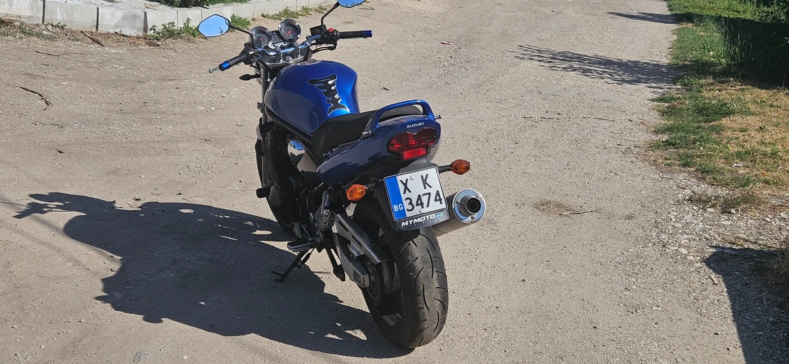 Suzuki Bandit 1200, снимка 3 - Мотоциклети и мототехника - 55456188