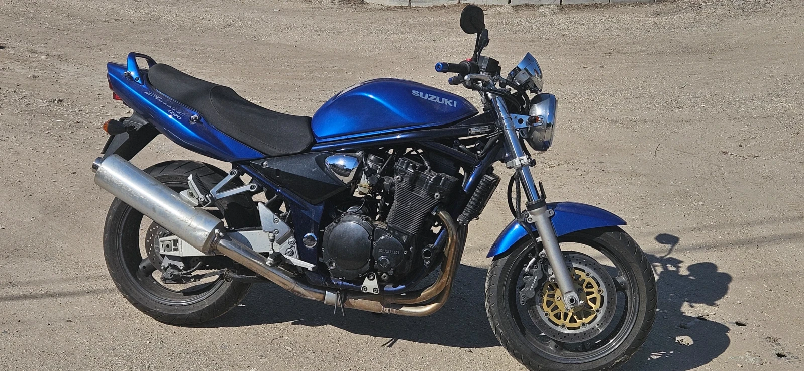 Suzuki Bandit 1200, снимка 2 - Мотоциклети и мототехника - 55456188