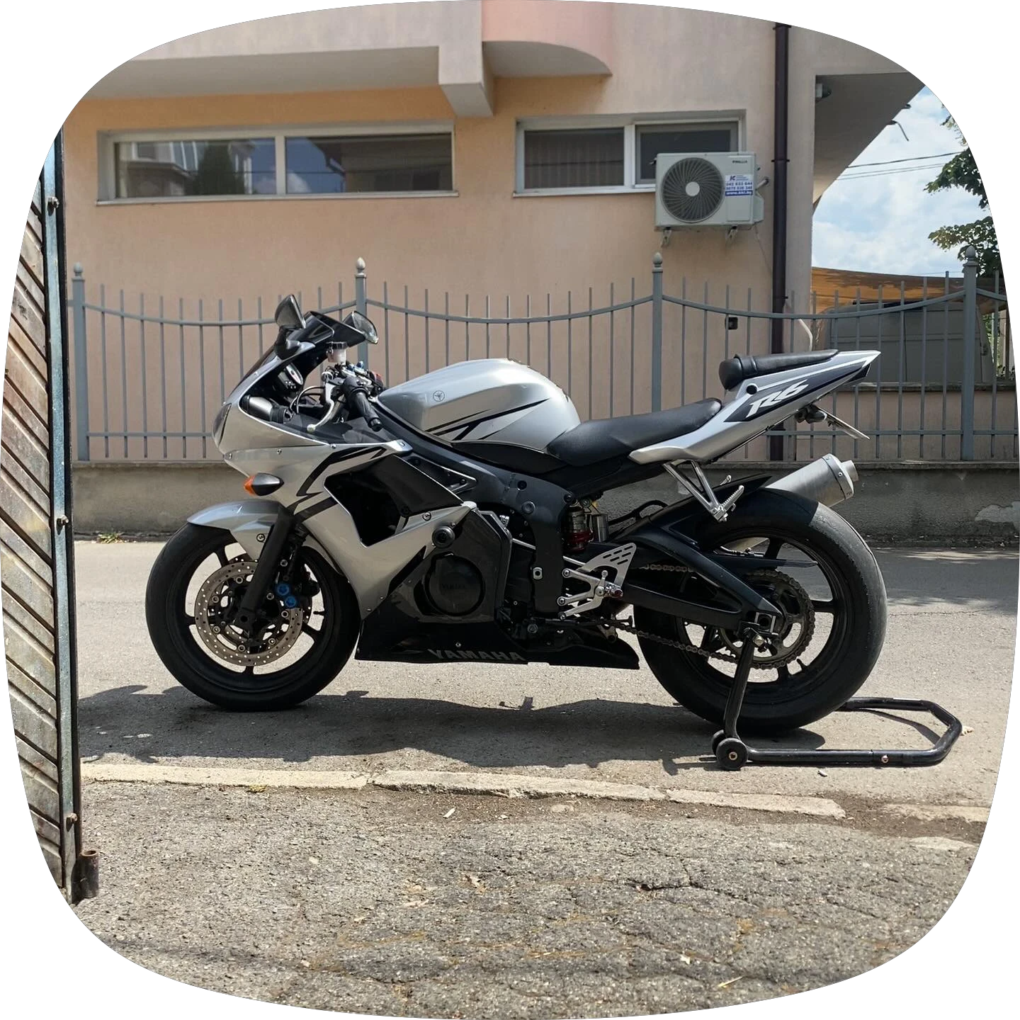 Yamaha YZF-R6, снимка 5 - Мотоциклети и мототехника - 56435513
