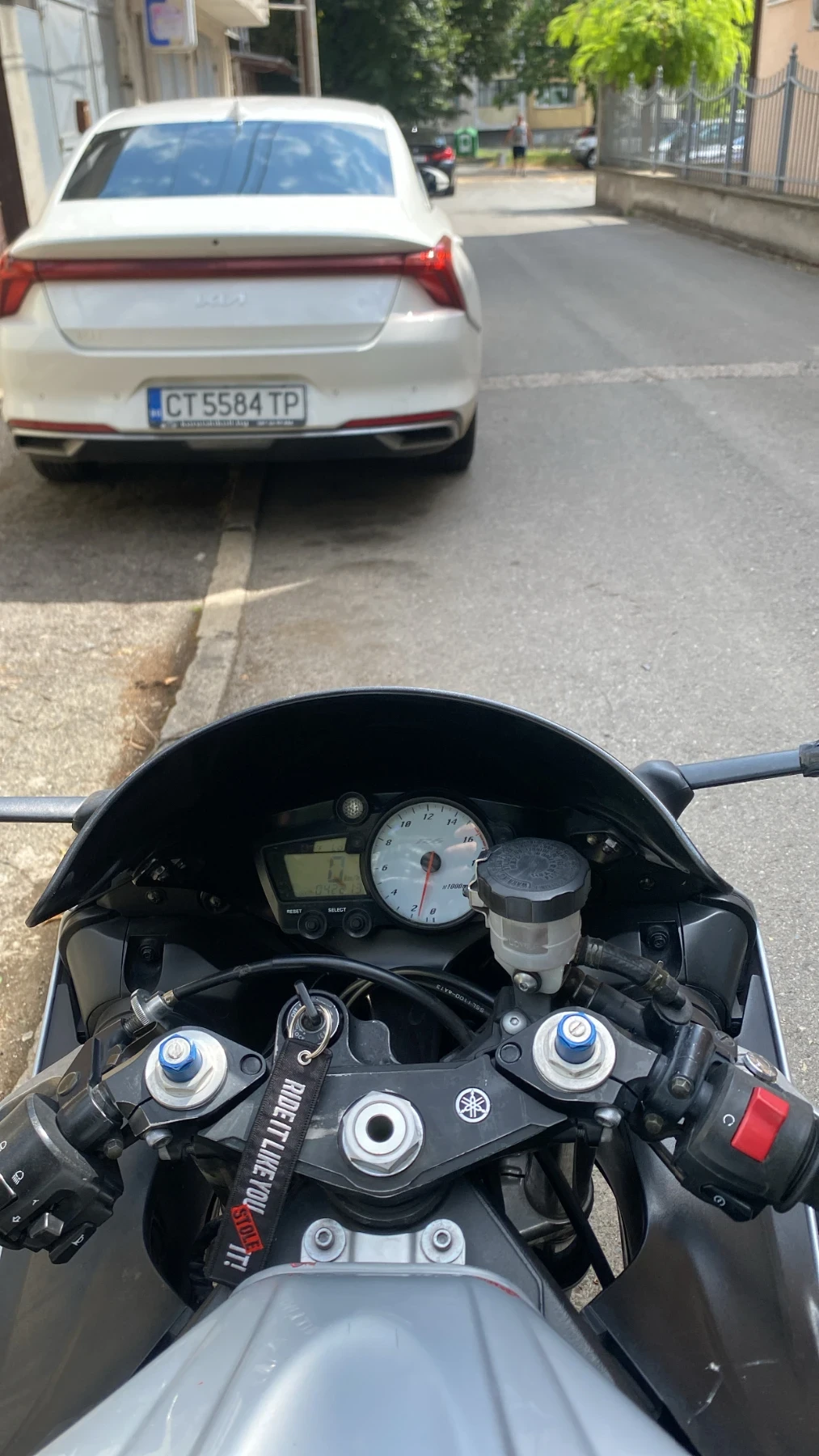 Yamaha YZF-R6, снимка 4 - Мотоциклети и мототехника - 56435513