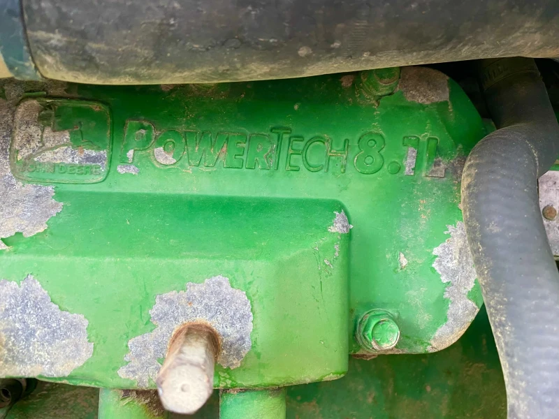 Трактор John Deere 7710, снимка 11 - Селскостопанска техника - 47940650