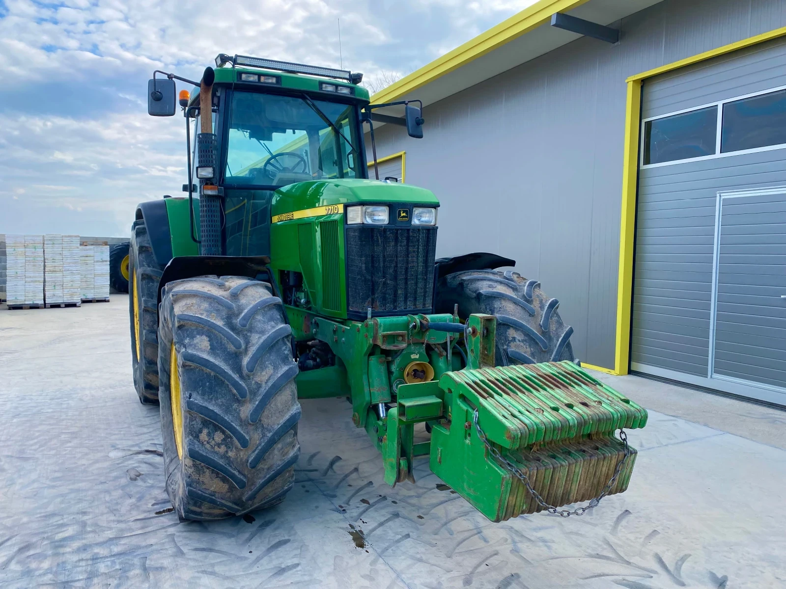 Трактор John Deere 7710 - изображение 10