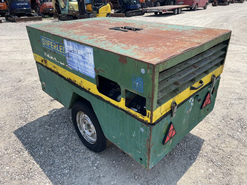 Компресори Друга IRMER + ELZE, снимка 4 - Индустриална техника - 51052863