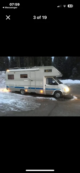 Обява за продажба на Кемпер Elnagh King 760 ~16 500 EUR - изображение 2