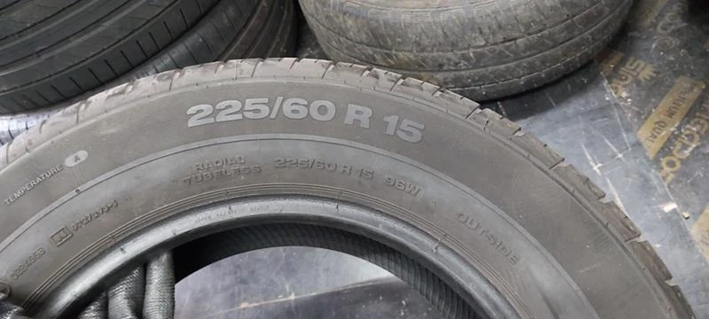 Гуми Летни 225/60R15, снимка 5 - Гуми и джанти - 35136528