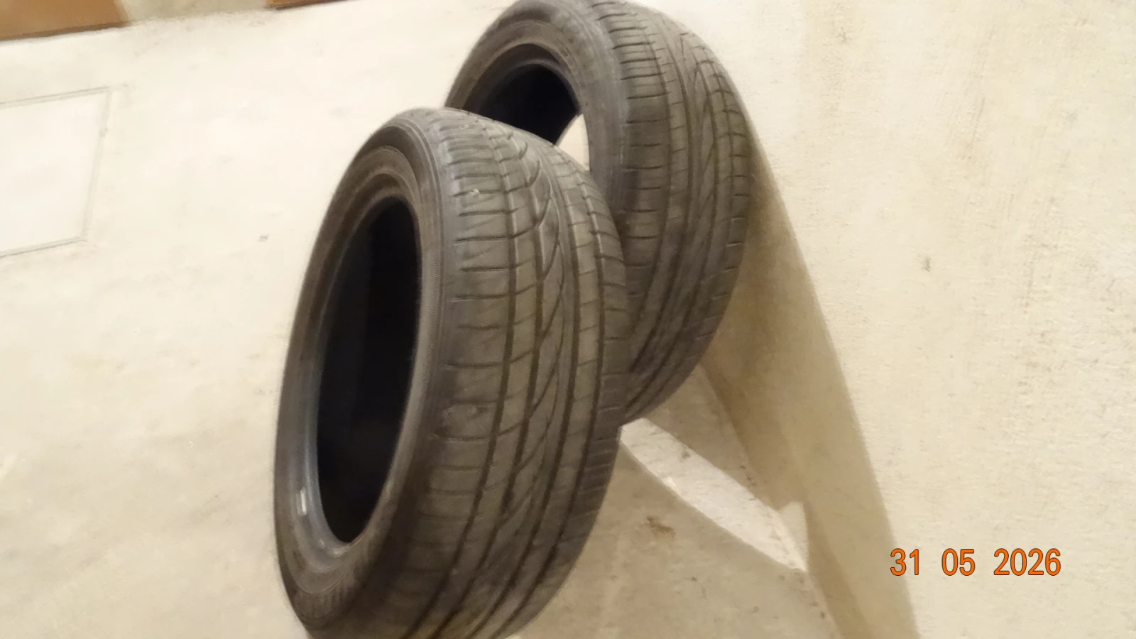 Гуми Летни 205/55R16, снимка 2 - Гуми и джанти - 54725703