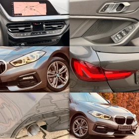 BMW 120 116d-SPORT-КОЖА-РЕКАТО-НАВИ-LED-УНИКАЛНА-КАТО НОВА, снимка 17
