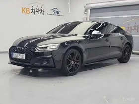 Audi A5 S-LINE* BLK OPTIC* HEAD-UP* DISTRONIK* F1* КРАЙНА , снимка 1