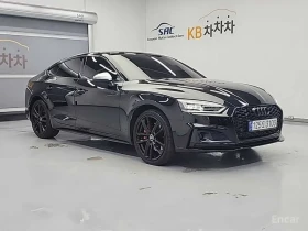 Audi A5 S-LINE* BLK OPTIC* HEAD-UP* DISTRONIK* F1* КРАЙНА , снимка 3