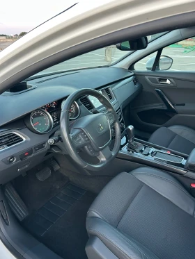 Peugeot 508 2.0 BlueHDI 180к.с.//Автоматик //Панорама, снимка 9