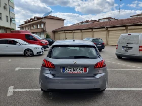 Peugeot 308 1.6HDI* LED* NAVI, снимка 8