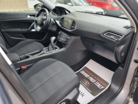 Peugeot 308 1.6HDI* LED* NAVI, снимка 14