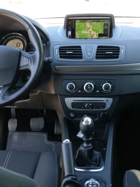 Renault Megane 1.5-D-E-5-ИТАЛИЯ-NAVI-КЛИМАТРОНИК, снимка 11