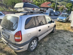 Opel Zafira 1.8 125 бензин/газ, снимка 2