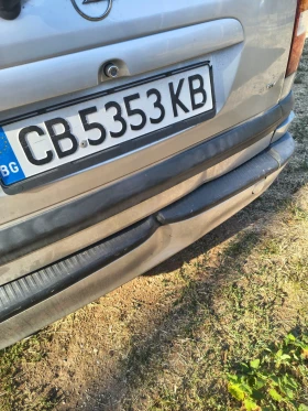 Opel Zafira 1.8 125 бензин/газ, снимка 3