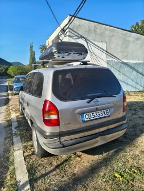Opel Zafira 1.8 125 бензин/газ, снимка 4