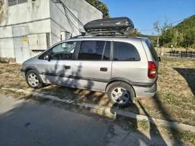 Opel Zafira 1.8 125 бензин/газ, снимка 5