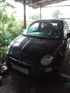 Обява за продажба на Fiat 500 1.4 sport ~13 500 лв. - изображение 1