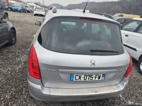 Peugeot 308 1.6HDI, FACELIFT,  СЧУПЕНО СТЪКЛО, ЛЕКИ ЗАБЕЛЕЖКИ , снимка 4