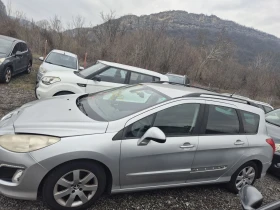 Peugeot 308 1.6HDI, FACELIFT,  СЧУПЕНО СТЪКЛО, ЛЕКИ ЗАБЕЛЕЖКИ , снимка 2