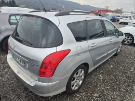 Peugeot 308 1.6HDI, FACELIFT,  СЧУПЕНО СТЪКЛО, ЛЕКИ ЗАБЕЛЕЖКИ , снимка 5