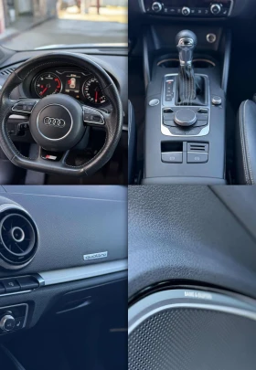 Audi A3 S-line B&O Distronic Virtual Keyless QUATTRO - 27700 лв. / 14162.79 € - 56766325 11