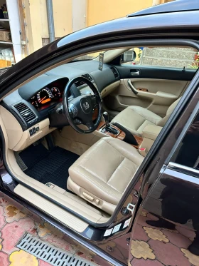 Honda Accord 2.4 АТ, ГАЗ, ШВЕЙЦАРИЯ!, снимка 10