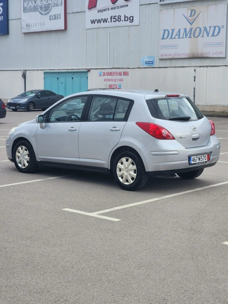 Nissan Tiida 1.5 dCi Климатроник , снимка 3 - Автомобили и джипове - 48253114