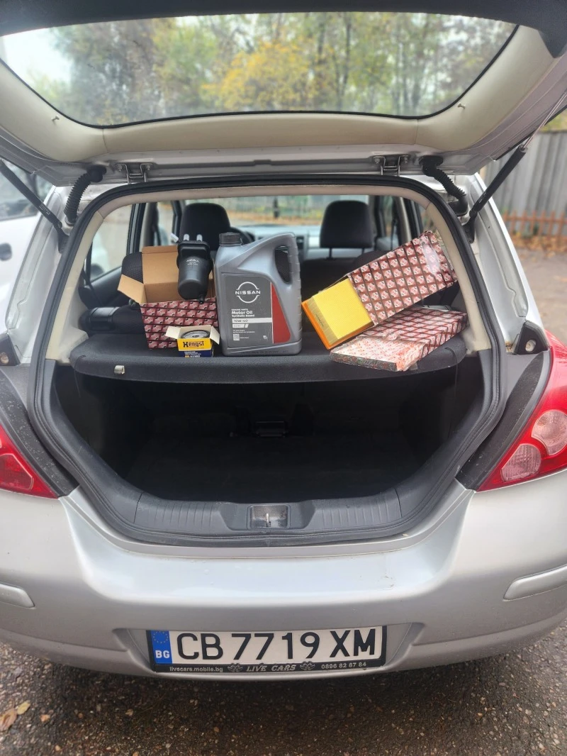 Nissan Tiida 1.5 dCi Климатроник , снимка 13 - Автомобили и джипове - 48253114