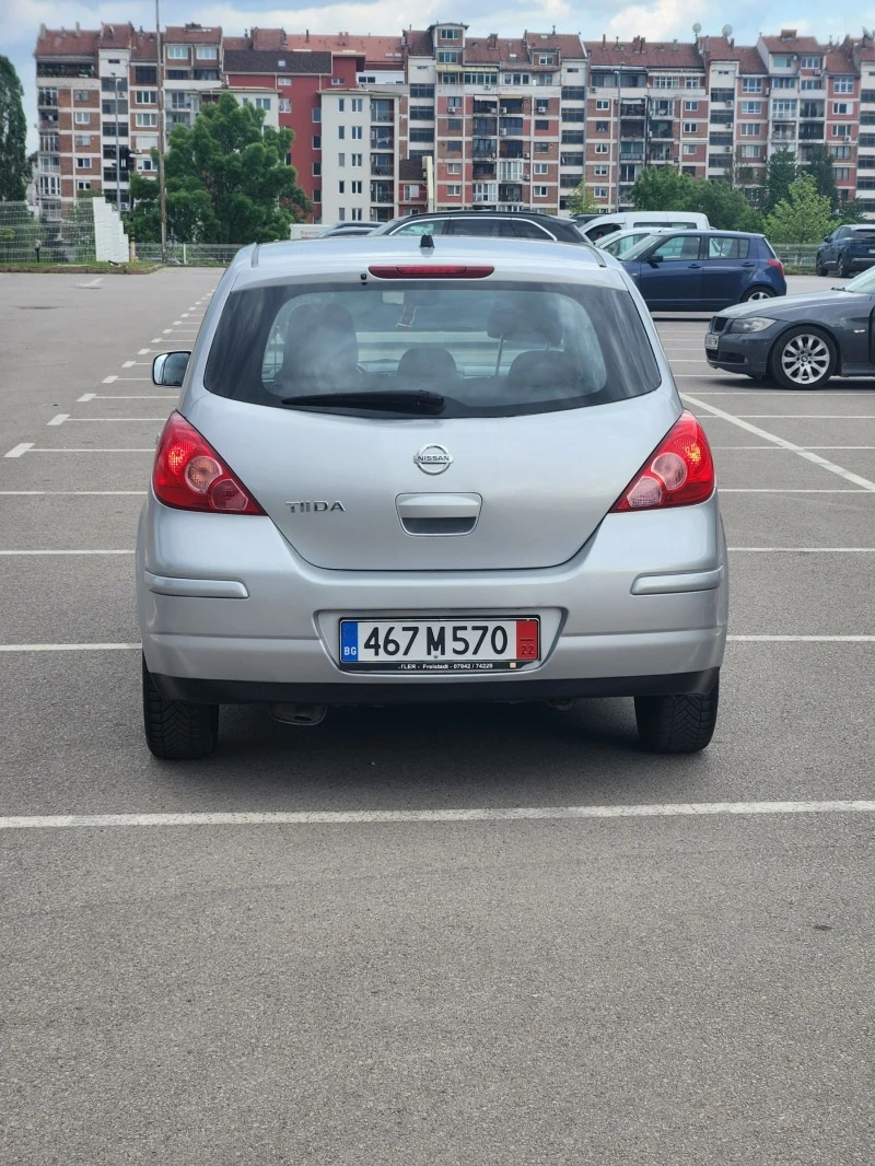 Nissan Tiida 1.5 dCi Климатроник , снимка 4 - Автомобили и джипове - 48253114