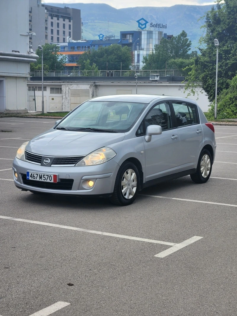 Nissan Tiida 1.5 dCi Климатроник , снимка 1 - Автомобили и джипове - 48253114