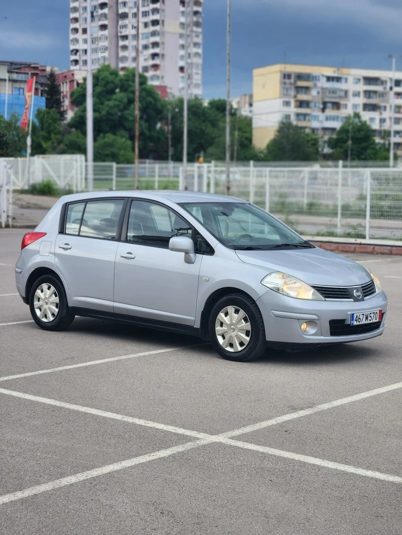 Nissan Tiida 1.5 dCi Климатроник , снимка 7 - Автомобили и джипове - 48253114