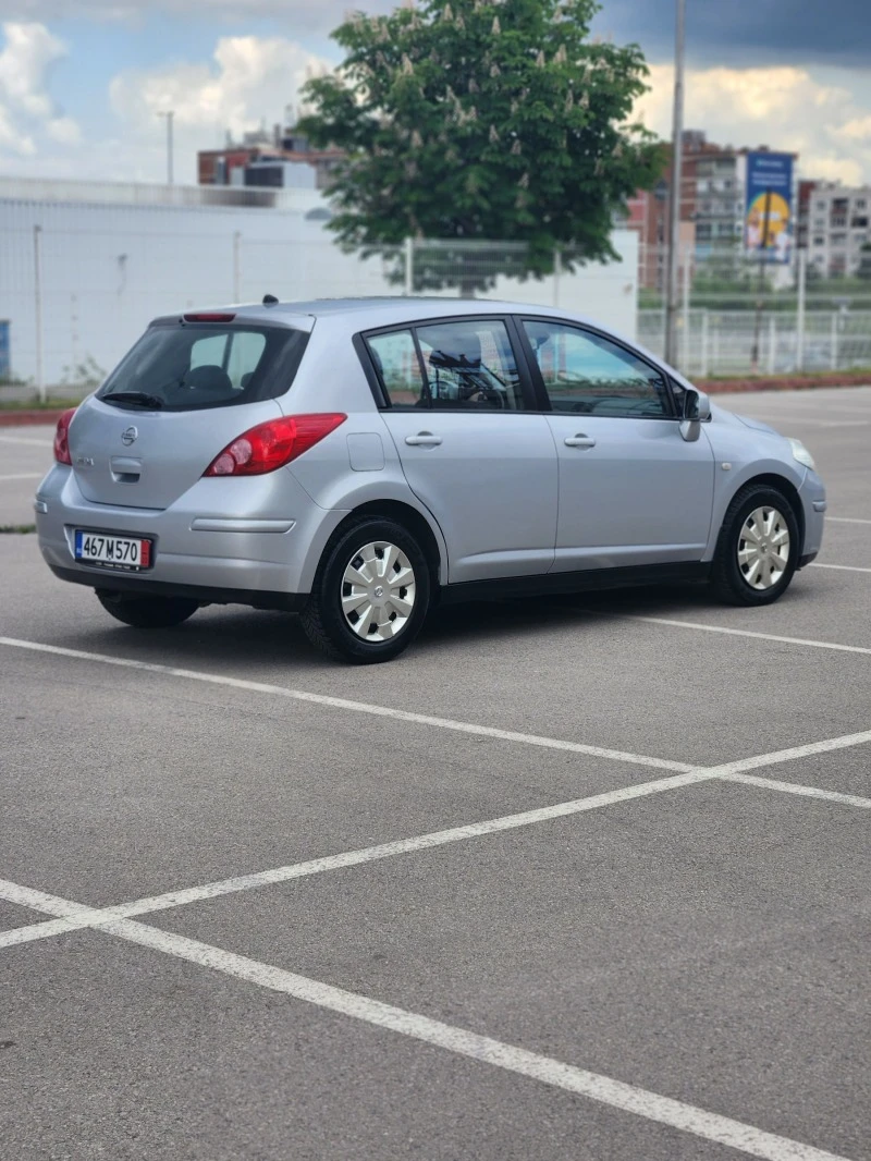 Nissan Tiida 1.5 dCi Климатроник , снимка 5 - Автомобили и джипове - 48253114