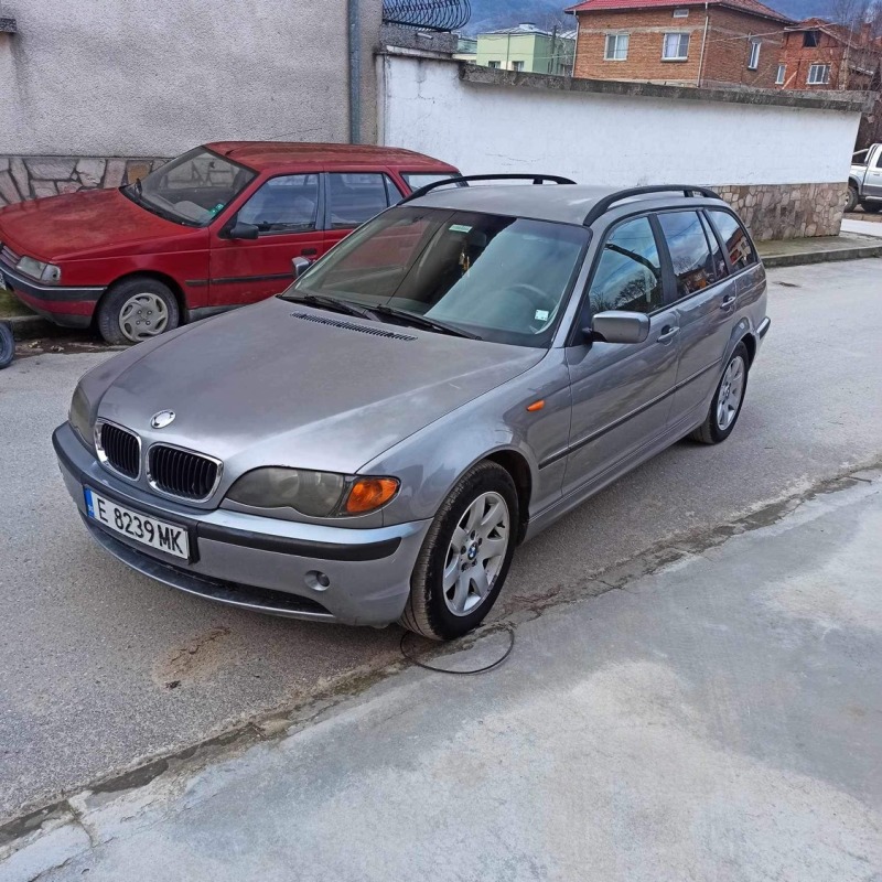 BMW 320, снимка 1 - Автомобили и джипове - 44322244