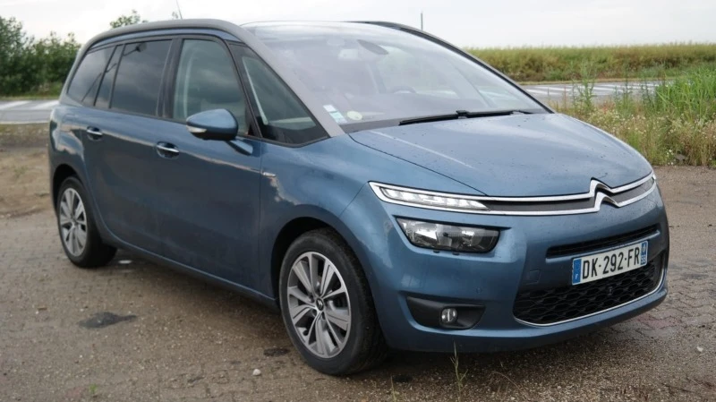 Citroen C4 Picasso 1.6, снимка 2 - Автомобили и джипове - 44764138