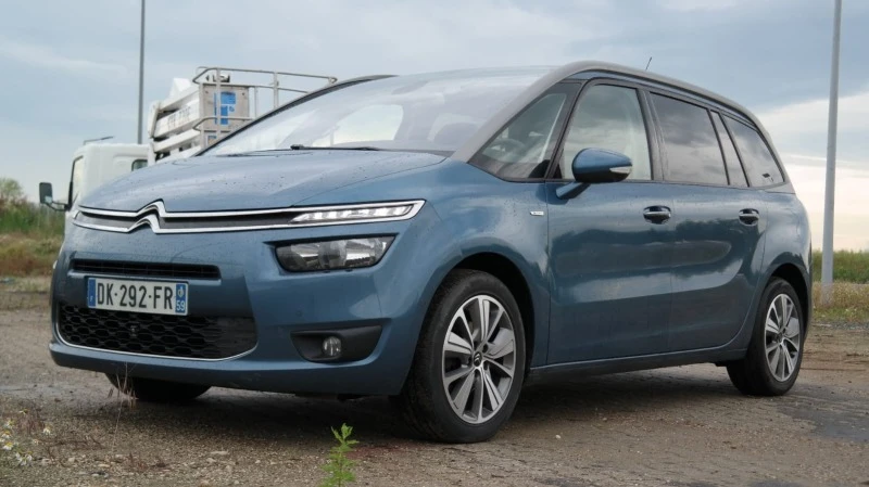 Citroen C4 Picasso 1.6, снимка 1 - Автомобили и джипове - 44764138