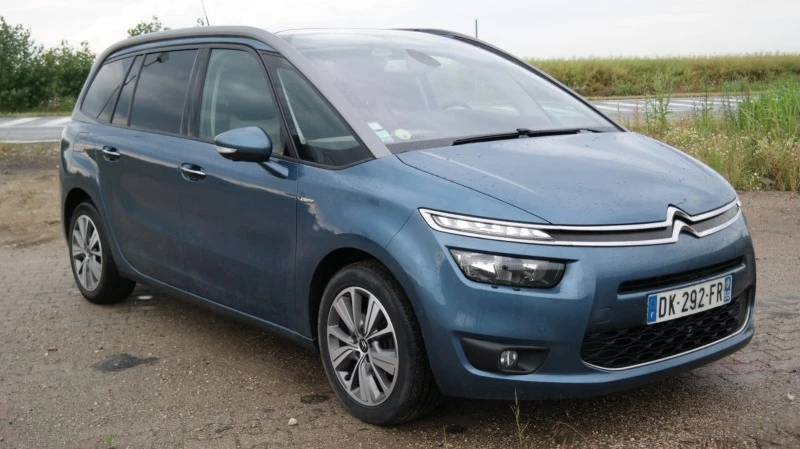 Citroen C4 Picasso 1.6, снимка 3 - Автомобили и джипове - 44764138