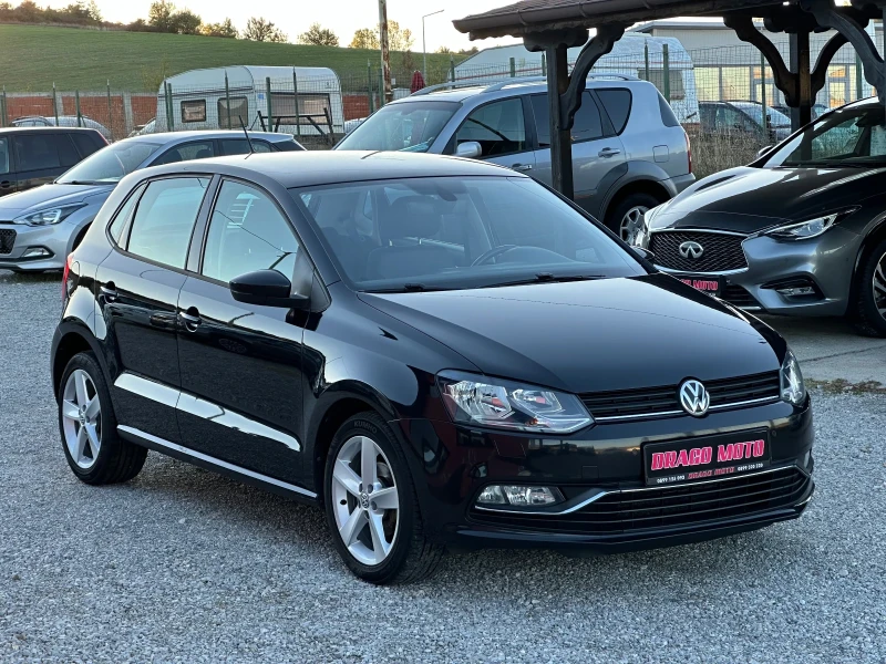 VW Polo 1.4TDi HighLine, EURO 6B! K.T.E.O. OK! * 126 000км, снимка 1 - Автомобили и джипове - 47425138