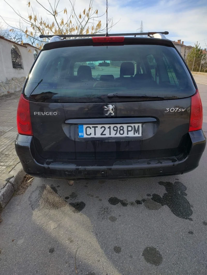 Peugeot 307 1.6 Газ, снимка 3 - Автомобили и джипове - 47511394