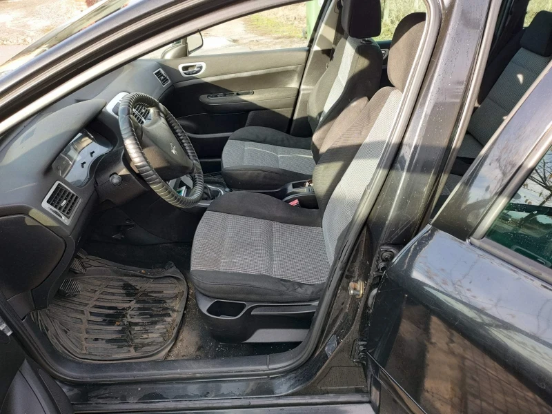 Peugeot 307 1.6 Газ, снимка 6 - Автомобили и джипове - 47511394