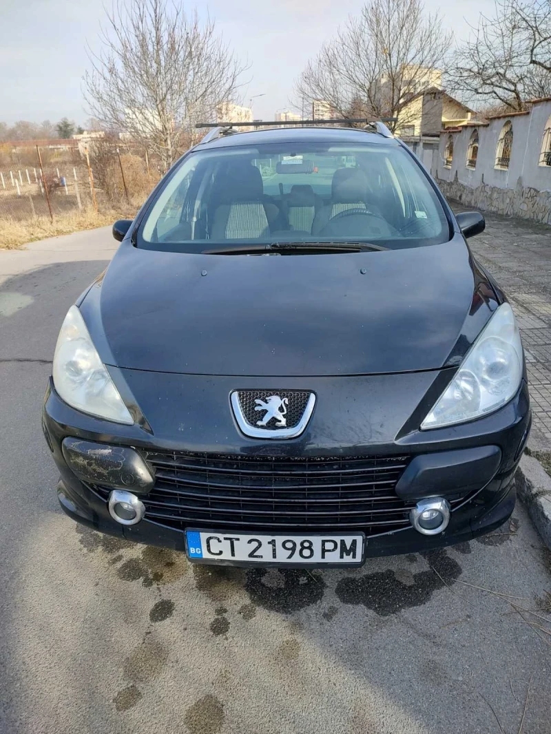 Peugeot 307 1.6 Газ, снимка 1 - Автомобили и джипове - 47511394